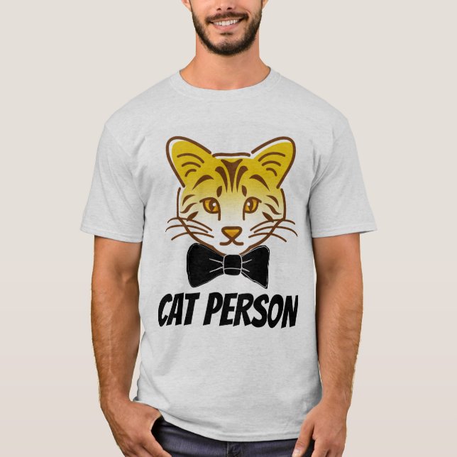 T-shirts de la personne CAT (Devant)