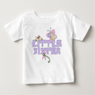 T-shirts de la petite soeur de Cute Bugs