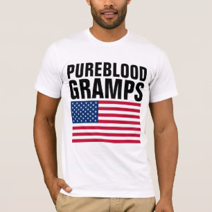 T-SHIRTS DE LA POIGNÉE GRANDPA