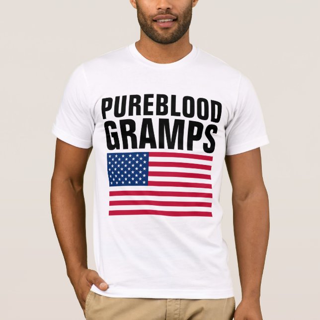 T-SHIRTS DE LA POIGNÉE GRANDPA (Devant)