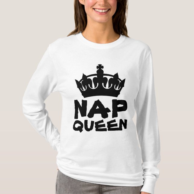 T-SHIRTS DE LA REINE NAP (Devant)