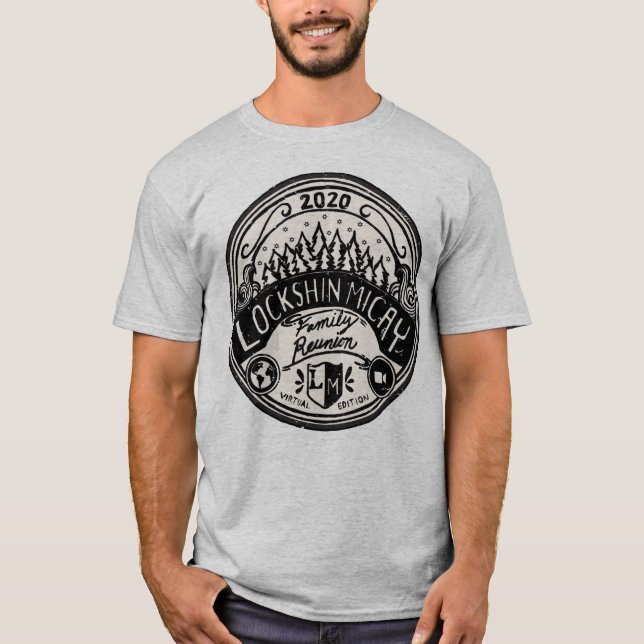T-shirts de la réunion de Lockshin-Micay 2020 - gr (Devant)