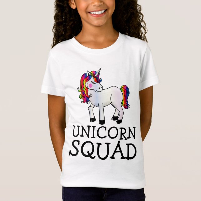 T-Shirts de la troupe de licorne (Devant)