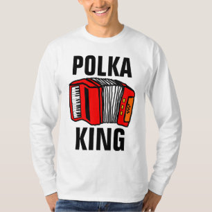 T-SHIRTS DE L'ACCORDIEN POLKA KING