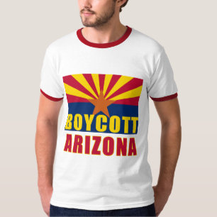 T-shirts de l'ARIZONA de BOYCOTT, boutons, sweat -