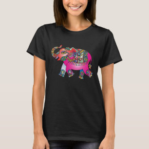 T-SHIRTS DE L'ÉLÉPHANT INDE