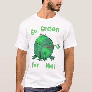 T-shirts de l'environnement de jour de la terre