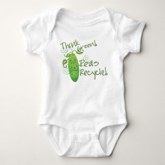 T-shirts de l'environnement de jour de la terre