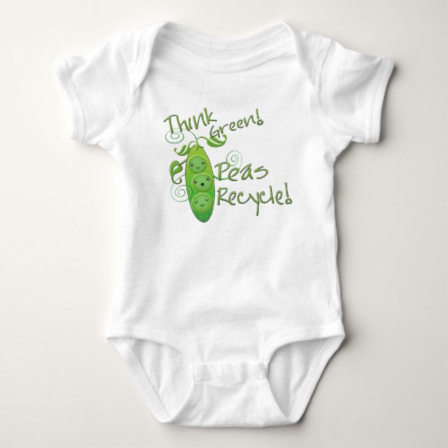 T-shirts de l'environnement de jour de la terre (Devant)
