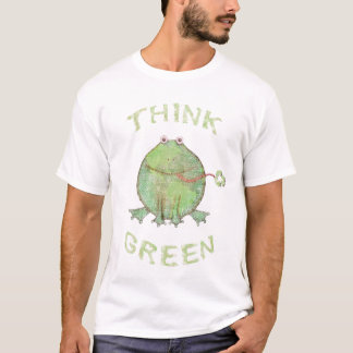 T-shirts de l'environnement de jour de la terre