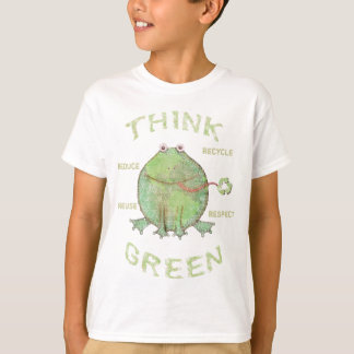 T-shirts De l'environnement jours des terres