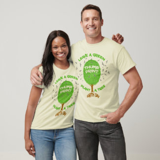T-shirts De l'environnement jours des terres
