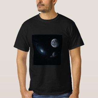 T-shirts de l'espace sombre