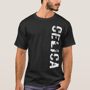 T-shirts de logo de Celica Vert