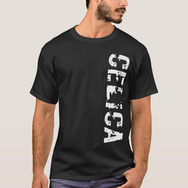 T-shirts de logo de Celica Vert (Devant)