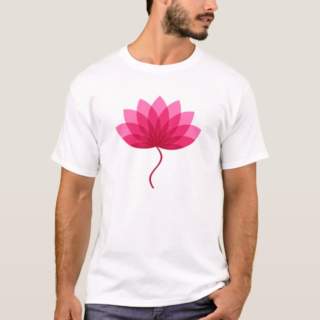 T-shirts de Lotus (Devant)
