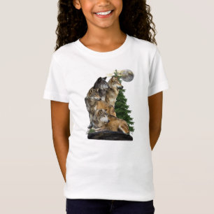 T-shirts de loup