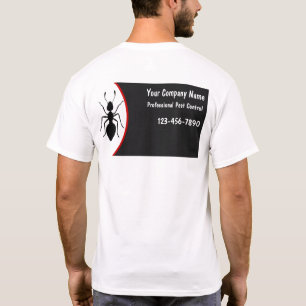 T-Shirts De Lutte Antiparasitaire Pour Les Entrepr