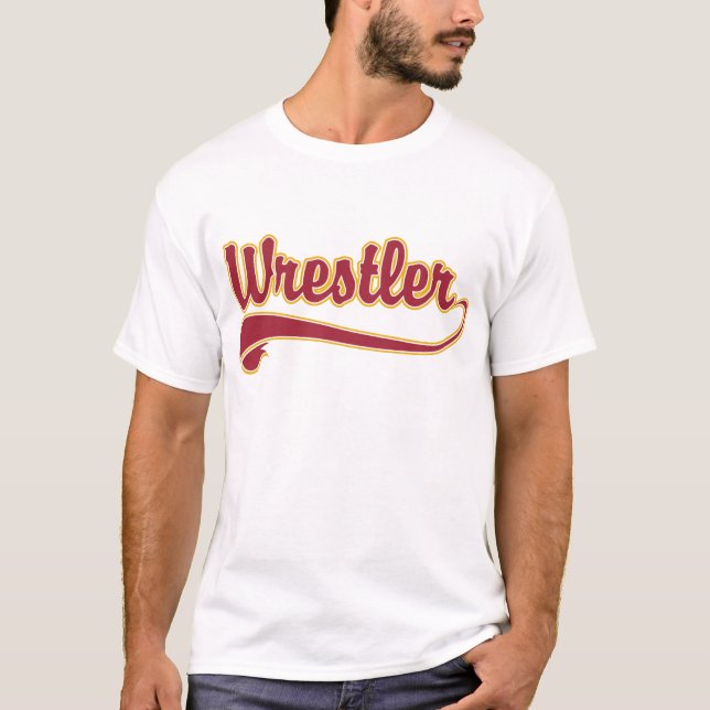 T-shirts de lutteur (Devant)
