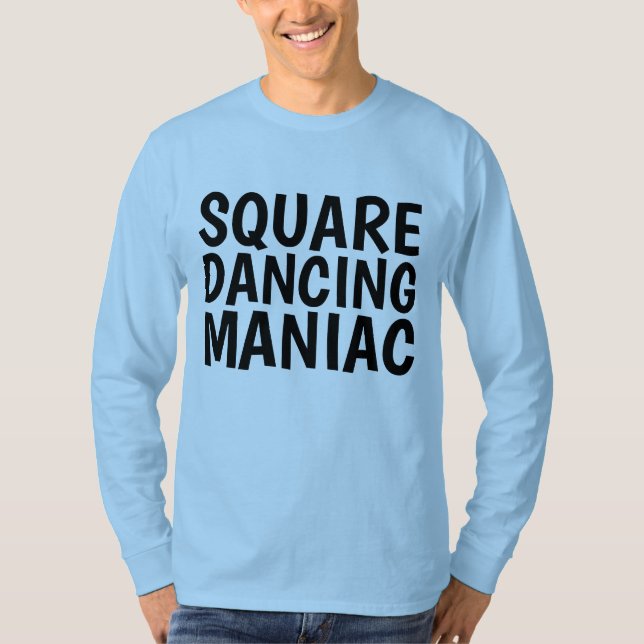 T-Shirts de MANIAQUE DE DANSE CARRÉE (Devant)