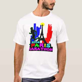 T-shirts de marathon de Paris