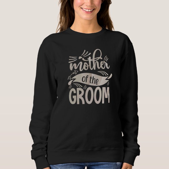 T-shirts de mariage de la mère du marié Enterremen (Devant)