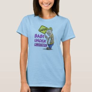 T-shirts de maternité drôles : Bébé en