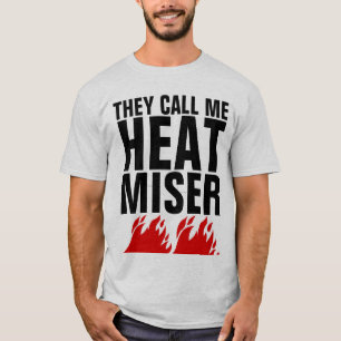 T-SHIRTS DE MISER HEAT