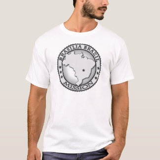 T-shirts de mission de Brasilia Brésil LDS