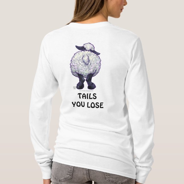 T-shirts de moutons (Dos)