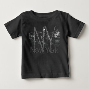 T-shirts de New York pour bébé Souvenirs de New Yo