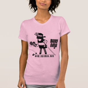 T-shirts de Ninja de ventre ! !