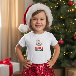 T-shirts de Noël en famille avec une fille sarcast