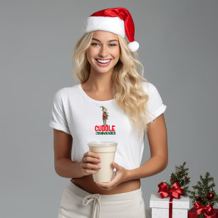 T-shirts de Noël en famille pour maman sarcastique