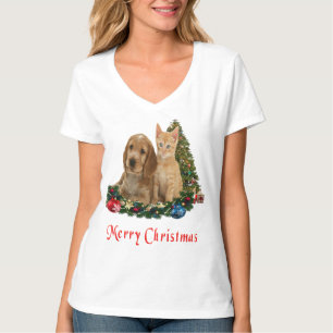 T-shirts de Noël pour animaux