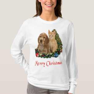 T-shirts de Noël pour animaux