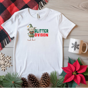 T-shirts de Noël pour famille avec fille sarcastiq