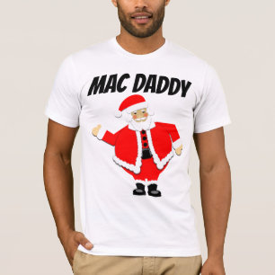 T-SHIRTS DE NOËL POUR HOMMES AMUSANTS, MAC DADDY