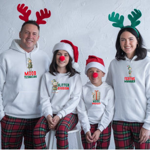 T-shirts de Noël pour la famille  humour pour papa