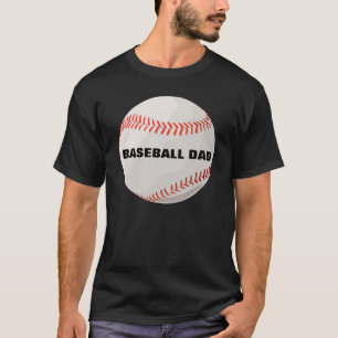 T-shirts de papa de base-ball