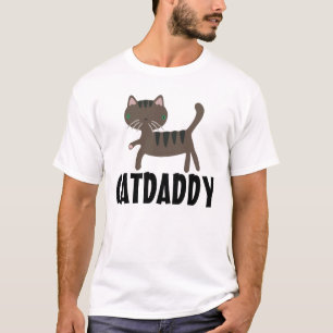 T-shirts de papa de chat
