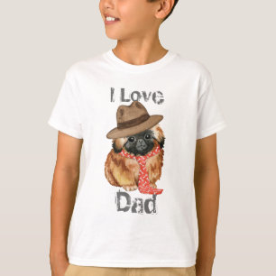 T-shirts de papa de Pékin