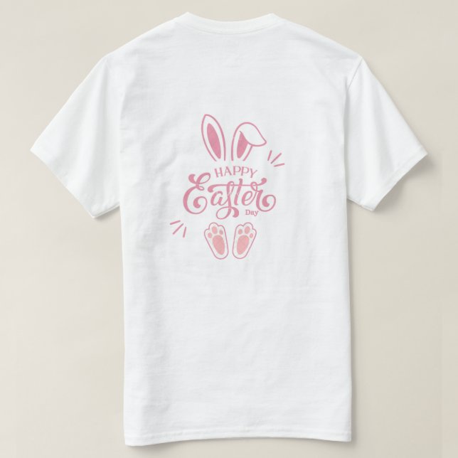 T-shirts de Pâques (Design dos)