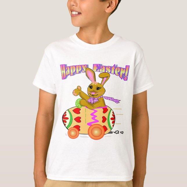 T-shirts de Pâques (Devant)