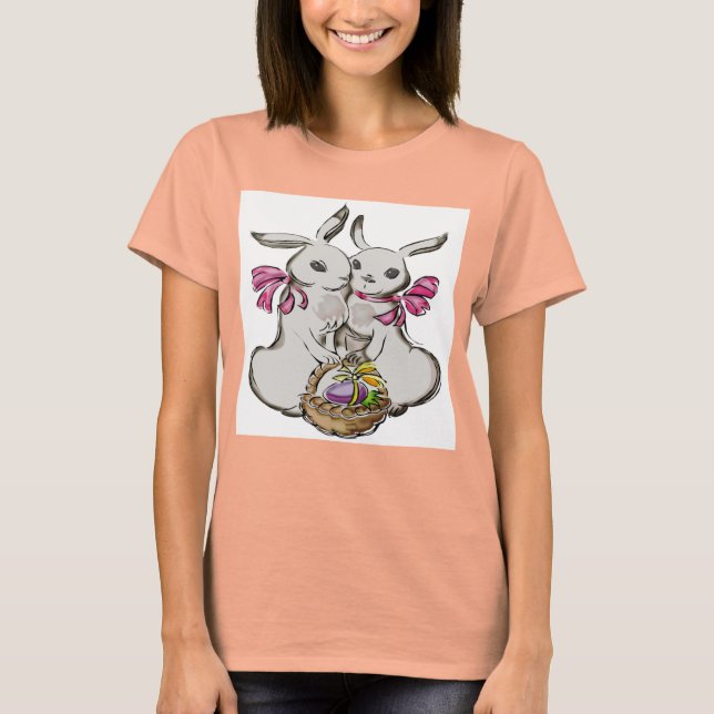 T-shirts de Pâques (Devant)