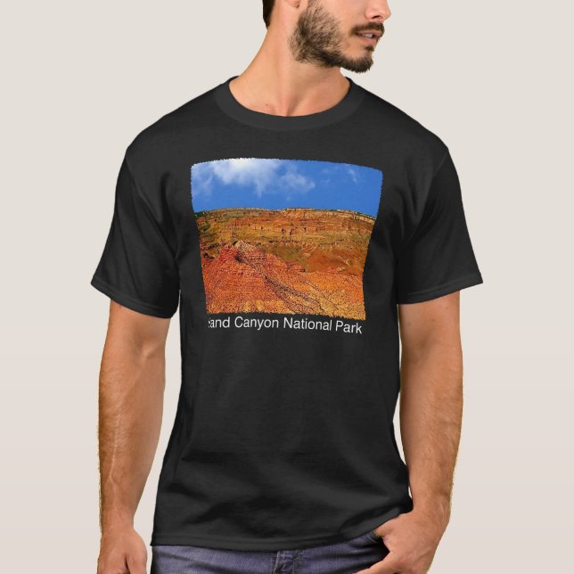 T-shirts de parc national de canyon grand (Devant)