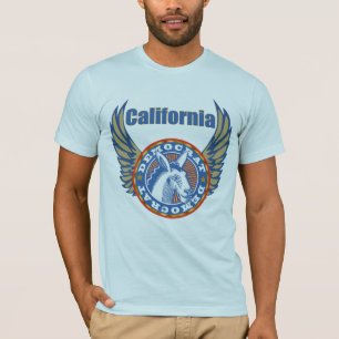 T-shirts de partie de la Californie Démocrate