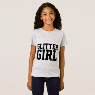 T-SHIRTS DE parties scintillant