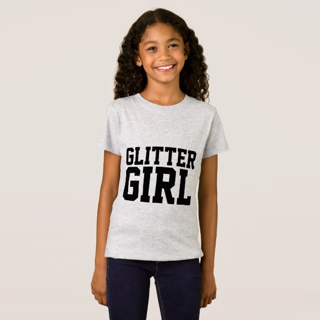 T-SHIRTS DE parties scintillant (Devant entier)