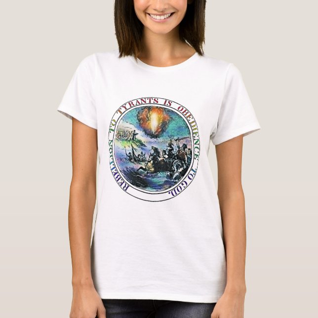 T-shirts de patriote (Devant)